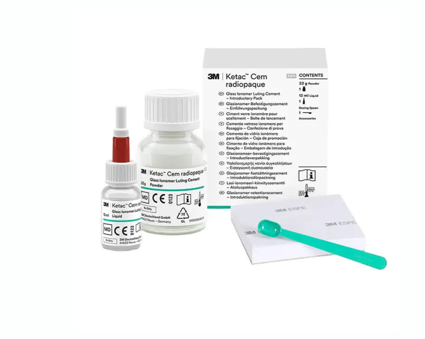 Ketac Cem Radiopaque Permanent luting cement