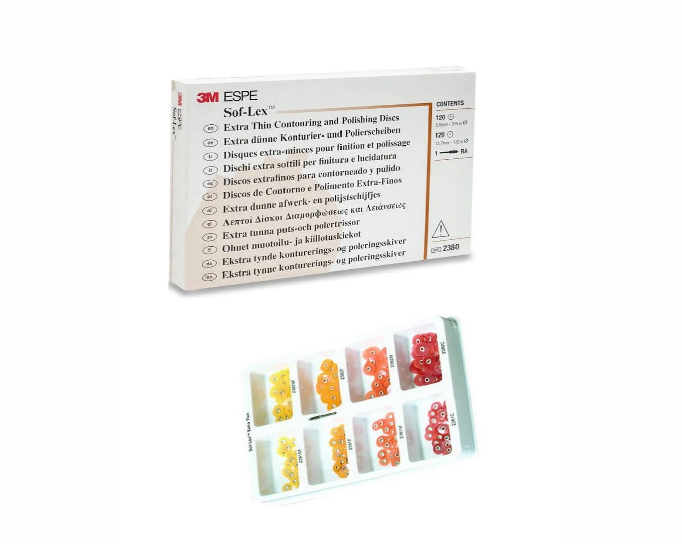 Sof-Lex Polishing Discs (Kit)