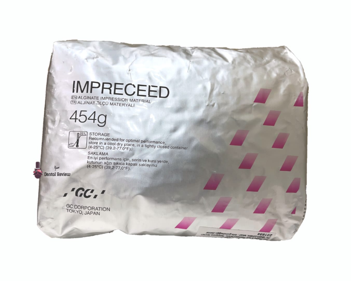 GC-Impressed Alginate