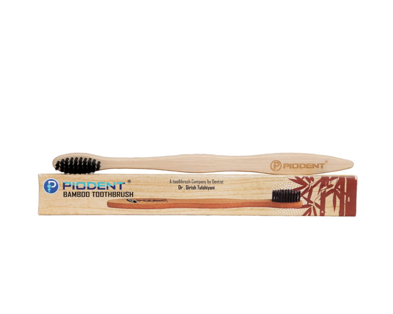 Piodent Bamboo Toothbrush