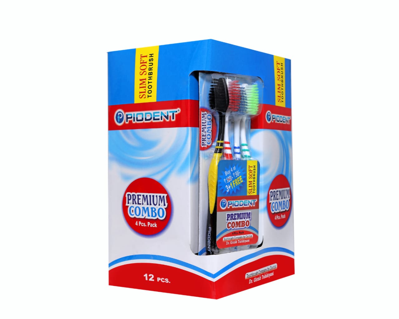 Piodent Combo Toothbrush