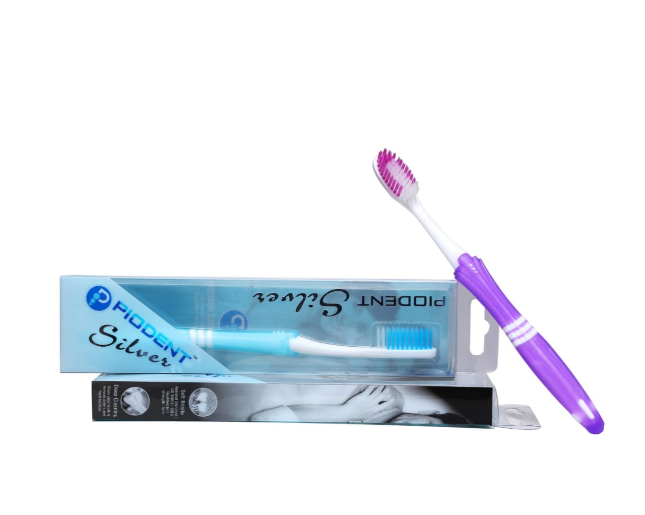 Piodent Silver Toothbrush