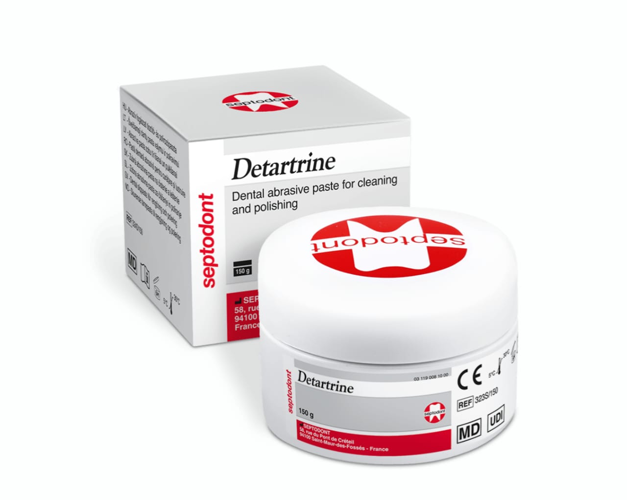 Detartrine (Polishing Paste)
