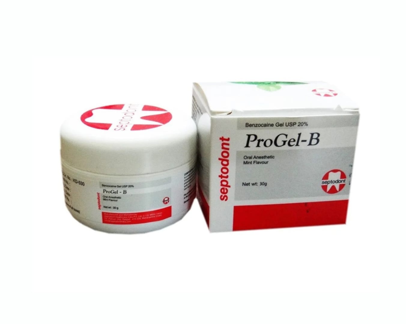 Pro-Gel-B (Local Anesthetic gel)